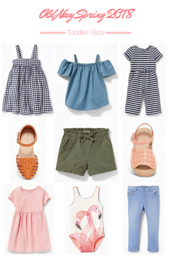 Old Navy Toddler Girl Picks for Spring 2018 – The Less Than Domestic ...