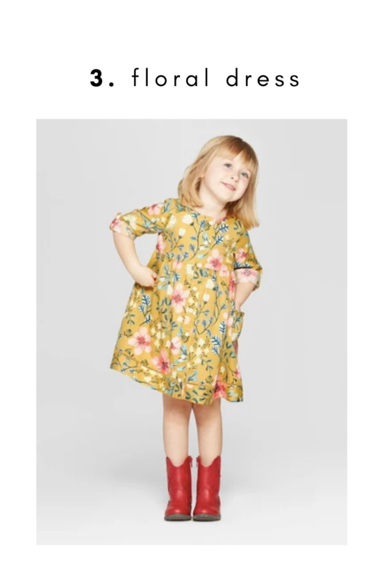 Spring Dresses for Toddler Girls – The Less Than Domestic Goddess