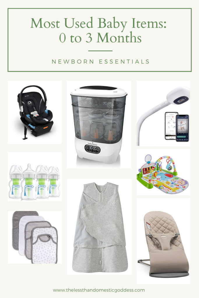 Baby Essentials – The First Three Months