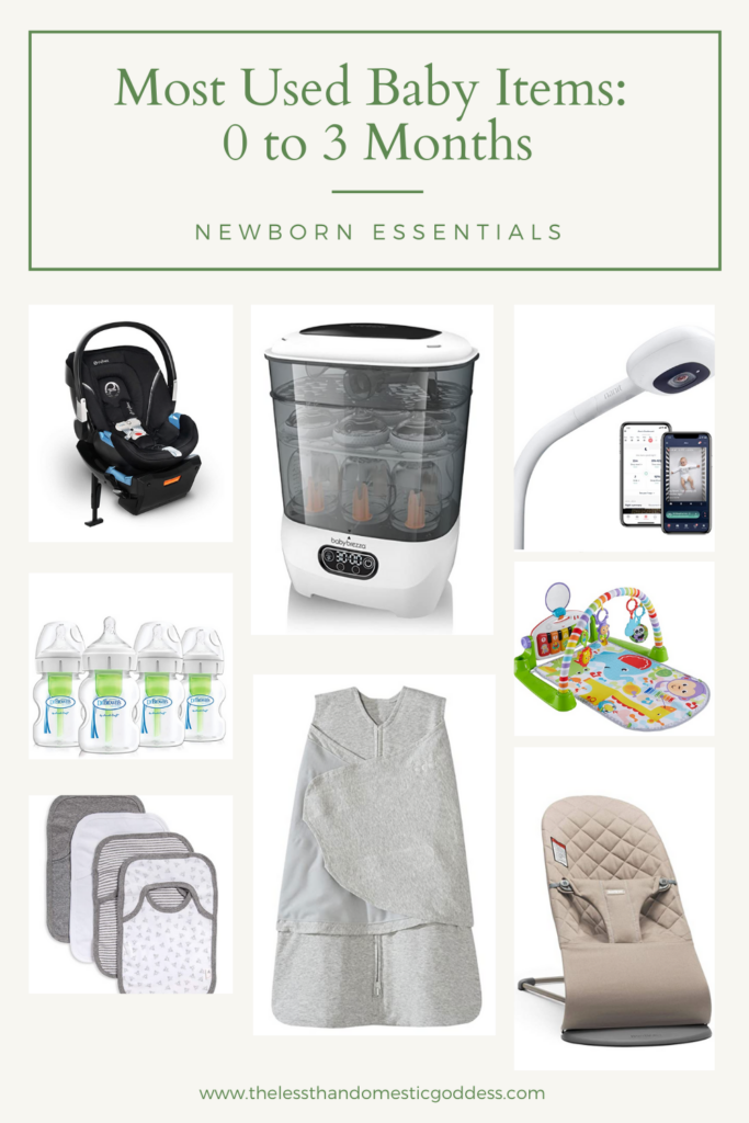 Most bought hot sale baby items