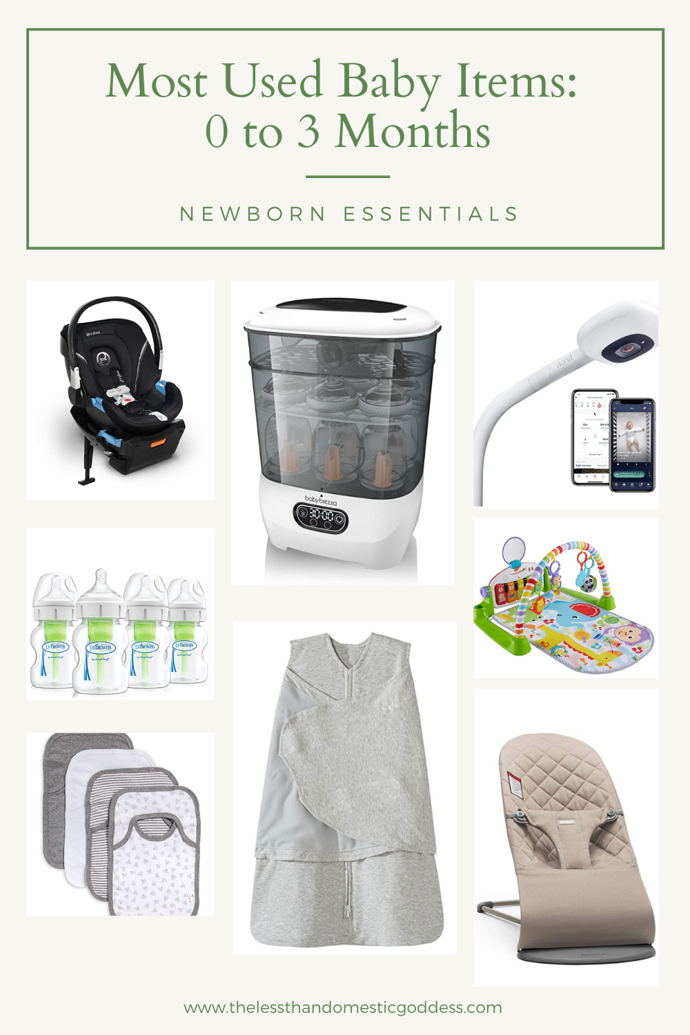 NEWBORN ESSENTIALS 2021  BABY PRODUCTS YOU NEED! 